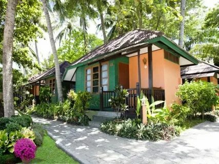 Sand sea resort