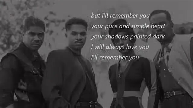 You ll remember