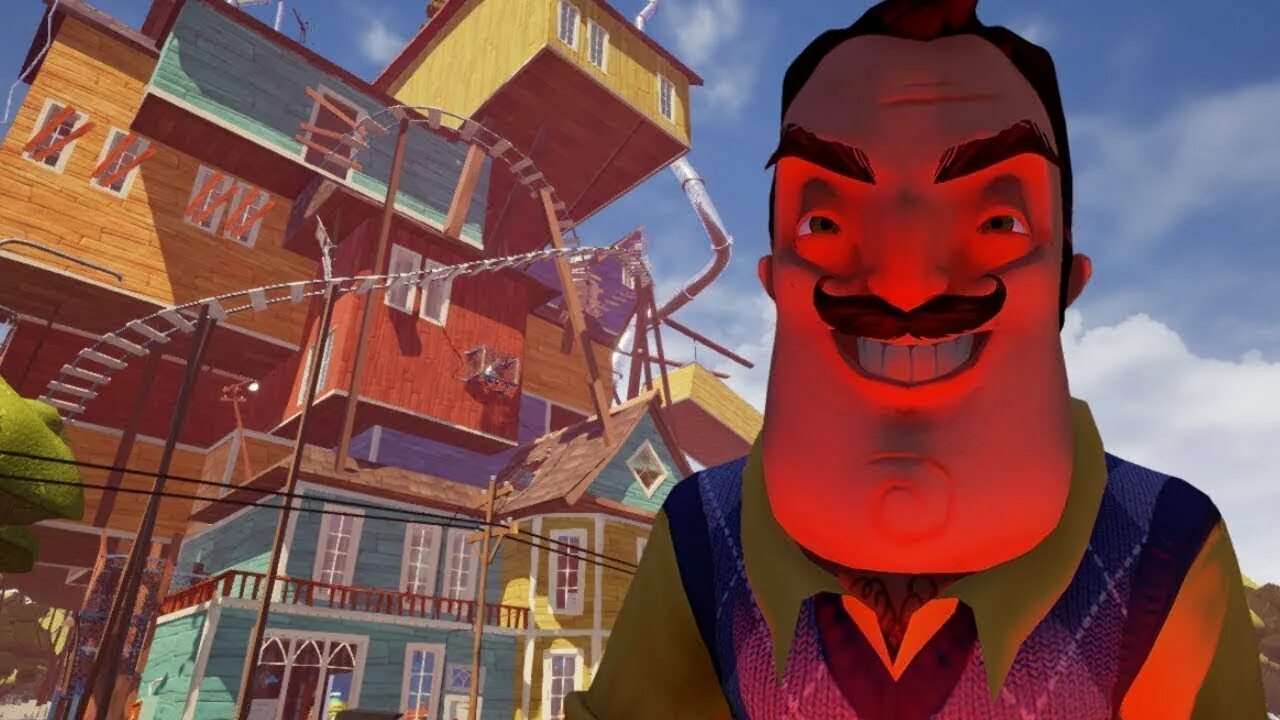 Скачай hello neighbor где все открыто. Hello neighbor привет сосед. игра привет сосед hello neighbor игра. привет сосед игра сосед. хелло нейбор привет сосед.