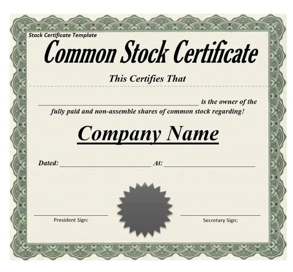 Certificating org. Certificate. Stock Certificate. Certificate Template.