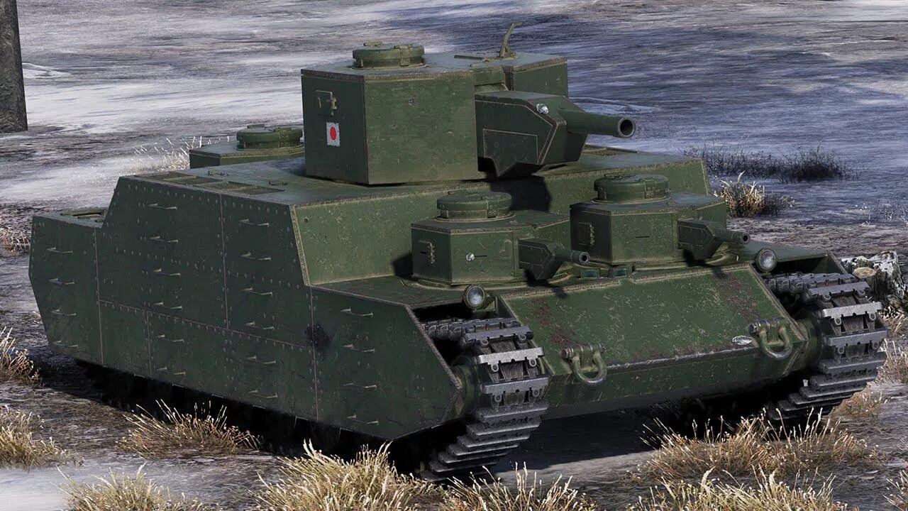 Type-100 o-i танк. Сверхтяжелый танк o-i. Сверхтяжелый танк type 100 o-i. Японский танк chi-ni сбоку. Японский танк mitsu 108.