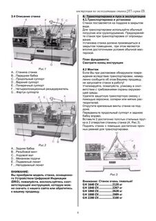 Инструкция пользования станком