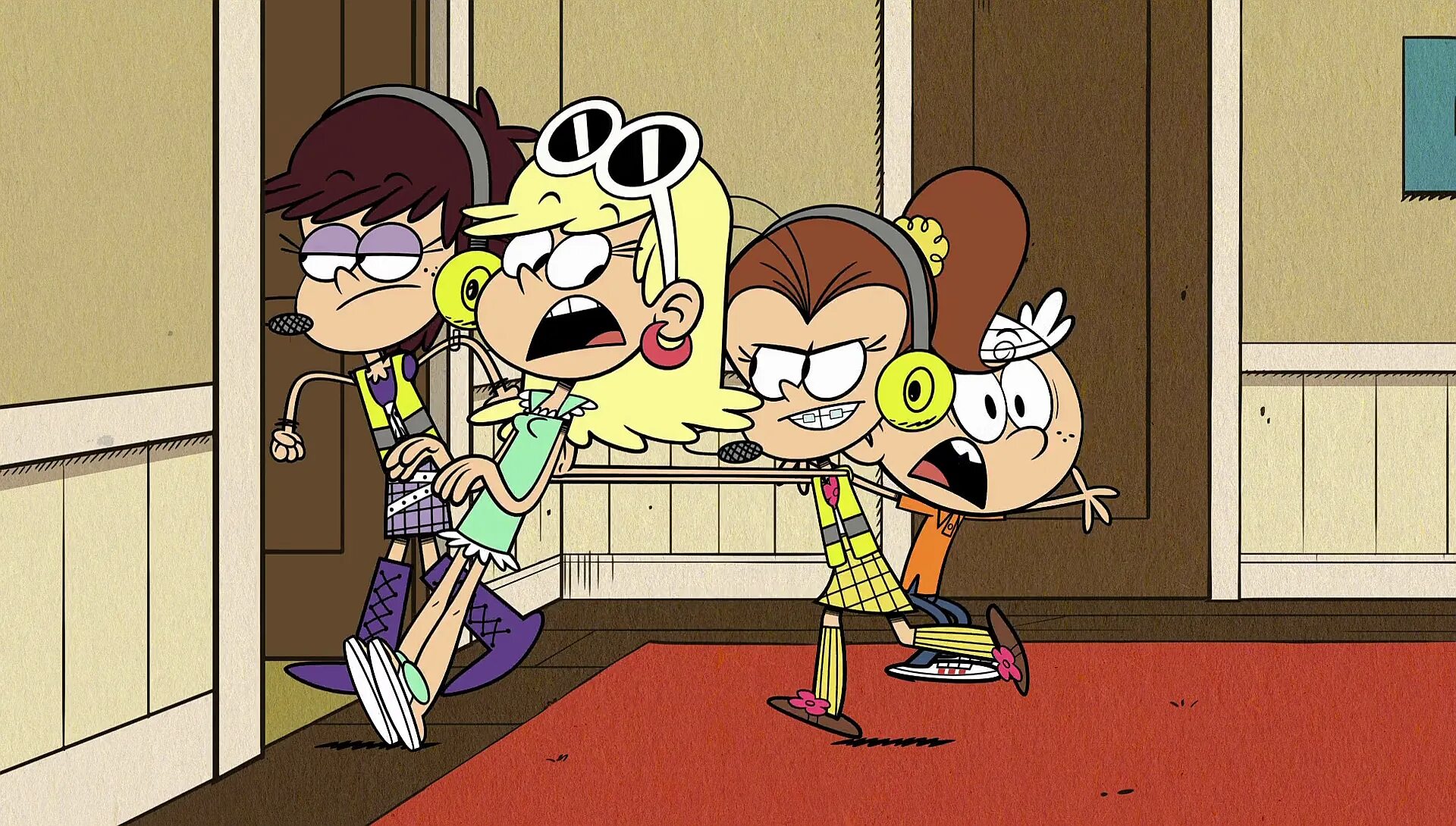 The Loud House Лори. Ринн лауд. The Loud House Leni. The loud house games