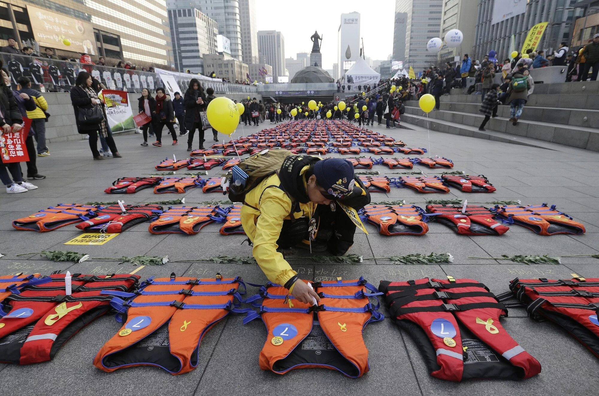 23 апреля 2014. Корабль Севоль. Севоль 2014. Sewol Tragedy.