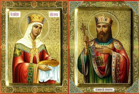 Память равноапостольной царицы елены