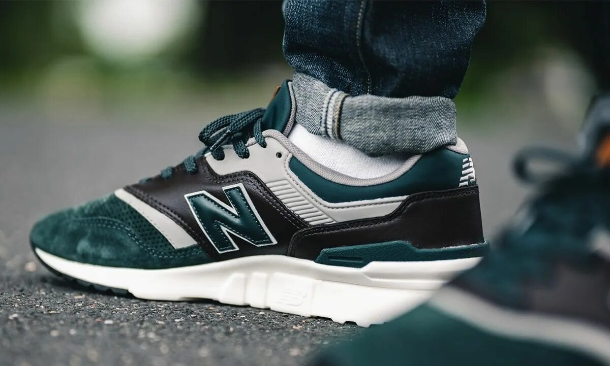 New Balance 997h. New Balance 997h Green. New Balance 997h Black.