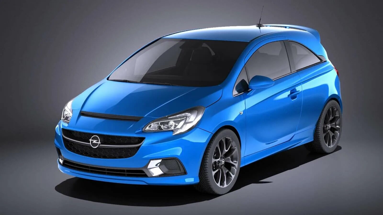 Opel 3d