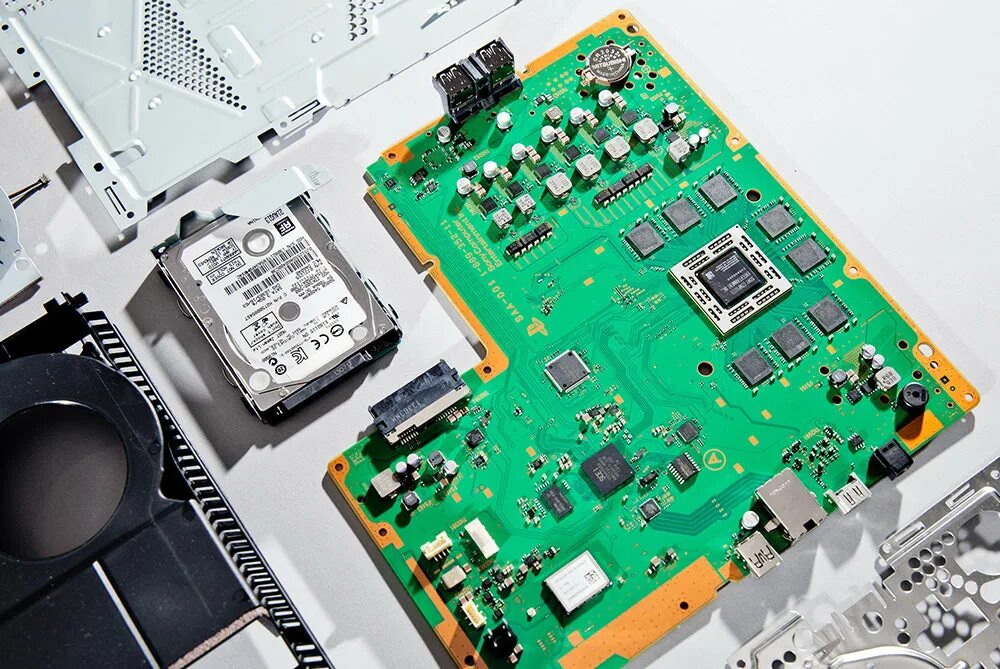 Performance teardown. Teardown ps4. плата плейстейшен 4. сони плейстейшен 4 в разборе. мат плата ps4 pro.