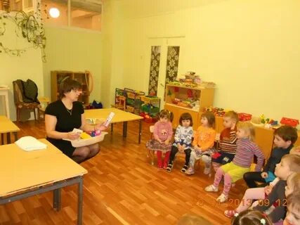 Беседа во второй младшей группе
