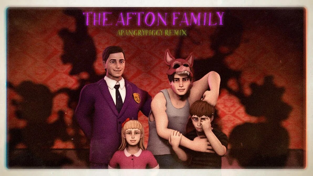 Afton Family APANGRYPIGGY. Семья Антонов ФНАФ. Afton Family Remix APANGRYPIGGY. Afton family remix