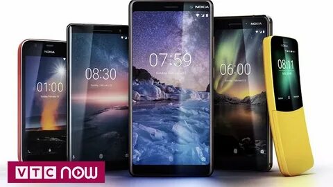 Телефоны 2018 года
