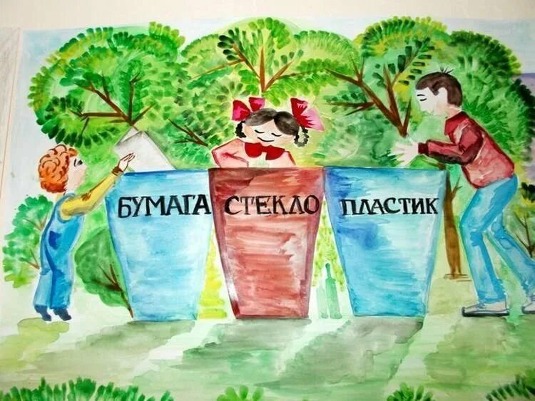 Темы экологических работ
