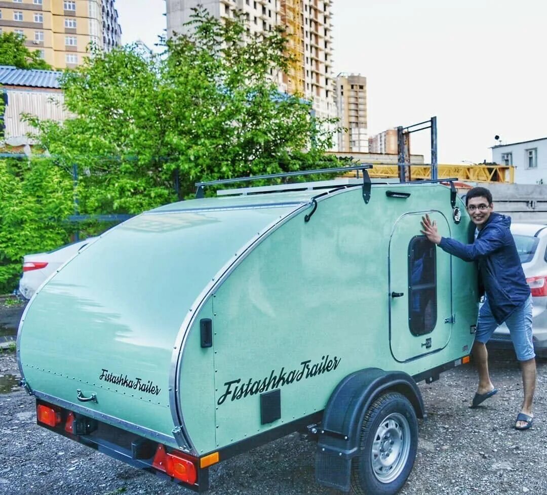 Автодом капля фисташка. Прицеп фисташка. Прицеп капля fistashka trailer. Автоприцеп фисташка. Прицеп фисташка.