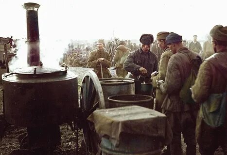 Полевая кухня история