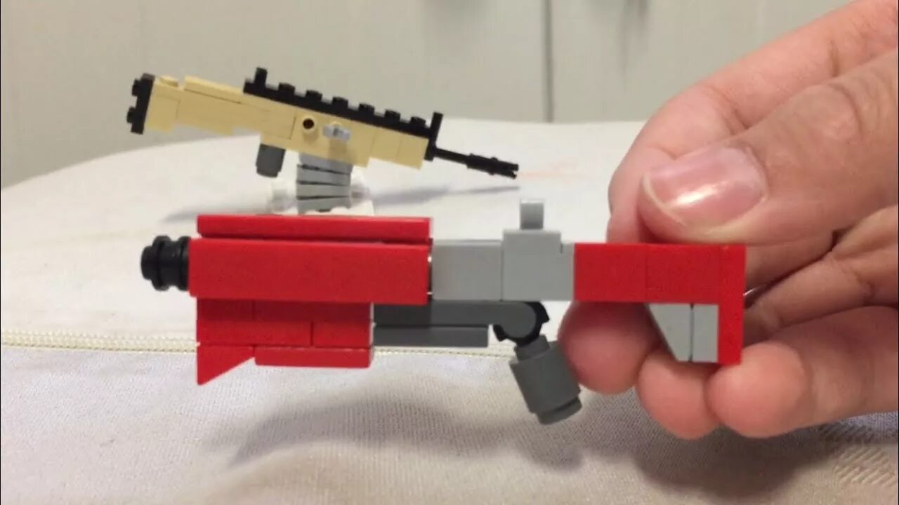Noreste Compra Procesando lego minigun embargo queso Inspiración