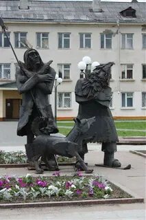 Робинзон крузо в тобольске