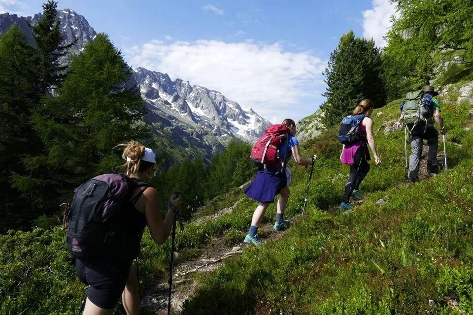 Spend time interesting. Spend time outdoors.