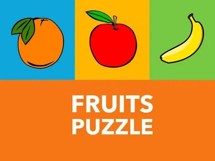 Fruit puzzle