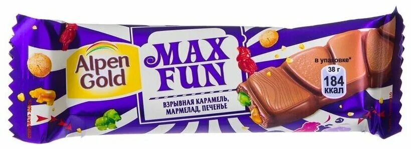 шоколад альпен гольд макс с взрывной карамелью.