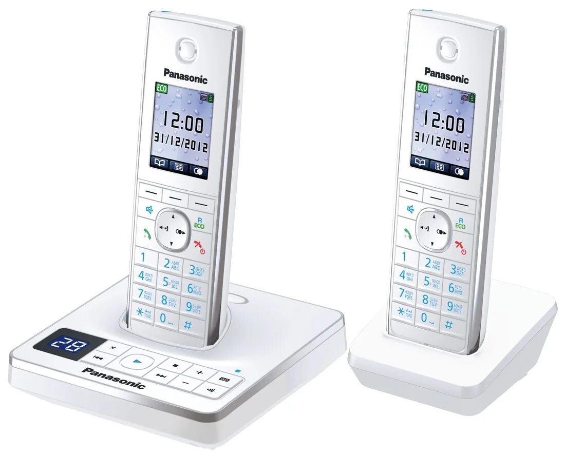 Телефон трубка с базой. Радиотелефон Панасоник DECT. Радиотелефон Panasonic KX-tg8561. Радиотелефон Panasonic 2 трубки. Радиотелефон Panasonic DECT С автоответчиком.