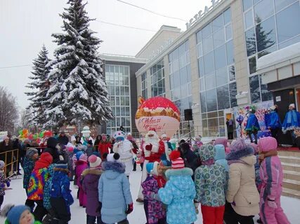 Бердск новогодний