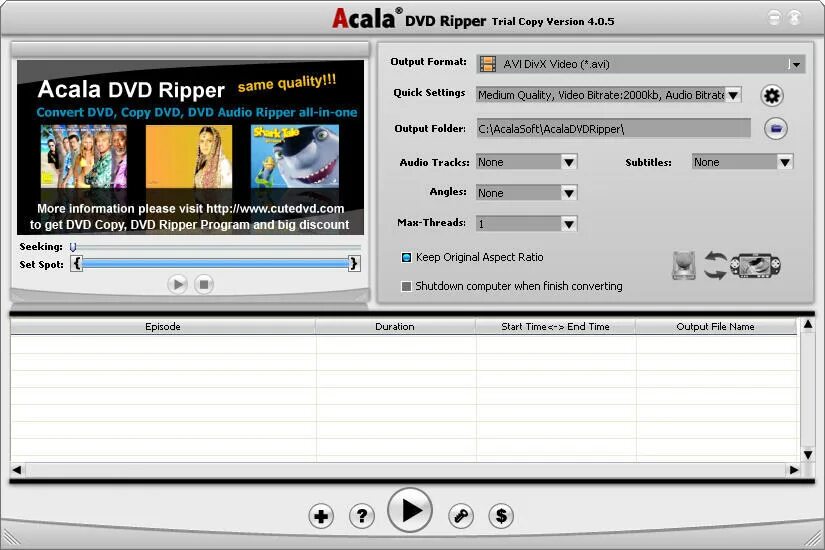 Avi mpeg 4