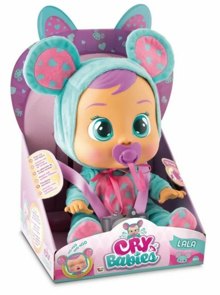 Imc toys. Кукла IMC Toys «Cry Babies». Пупс IMC Toys Cry Babies Плачущий младенец. Кукла IMC Toys Cry Babies Lala. Кукла Cry Baby IMC.