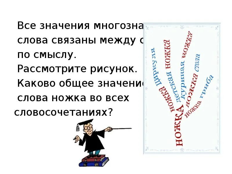 Значение слова класс многозначное слово. Ножка многозначное слово. словосочетания с многозначными словами. словосочетание со словом ноги. значение слова ножка.