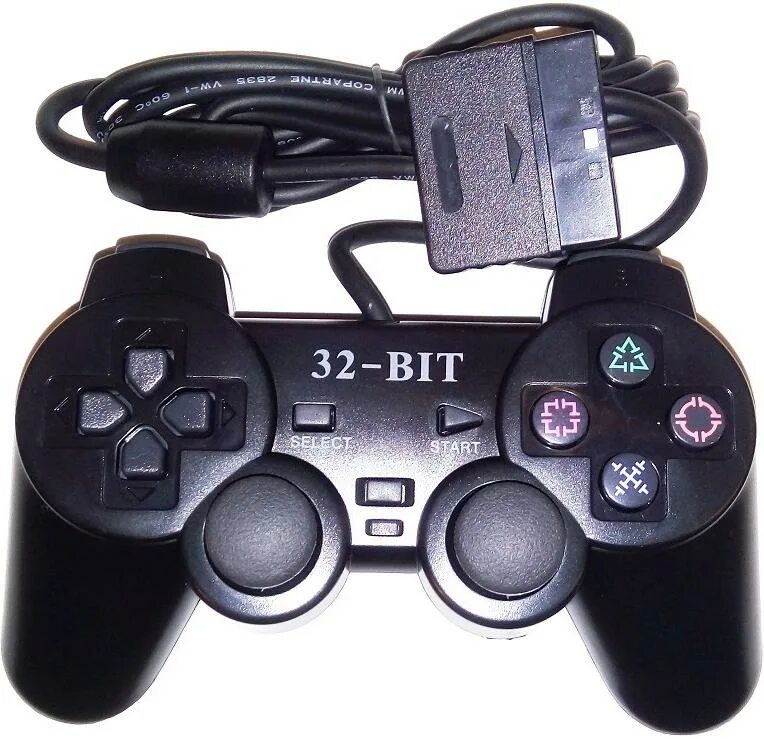 Геймпад сони плейстейшен 1. Джойстик Sony ps1 проводной (004794). Dualshock ps1. Проводной джойстик для ps1. Мк1 пс5