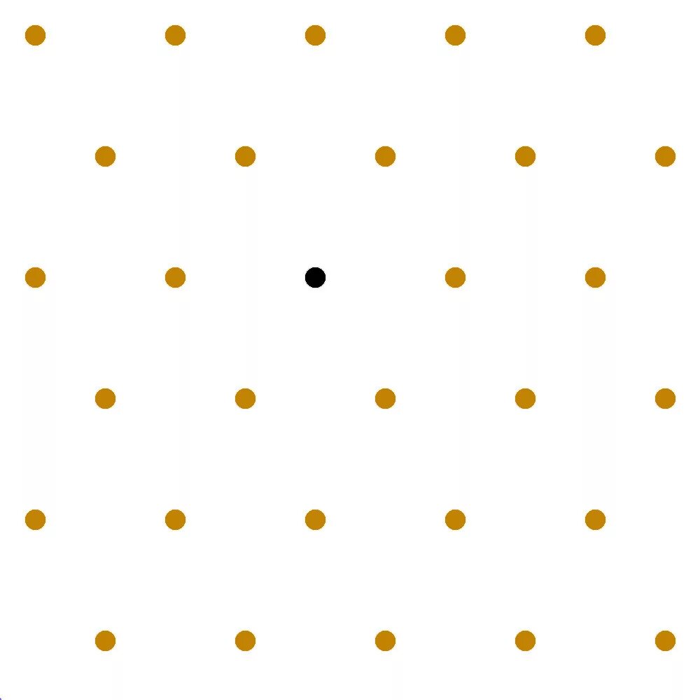 Точечные несовершенства. Белые точки от меньшего к большему вектор. Точечная решетка. Точечная решетка. Поле с точками.