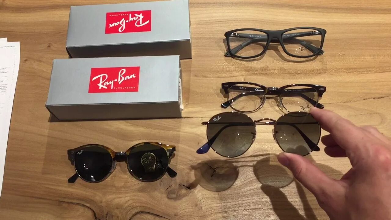 Как отличить оригинал ray ban