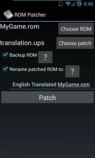 Downloaded rom