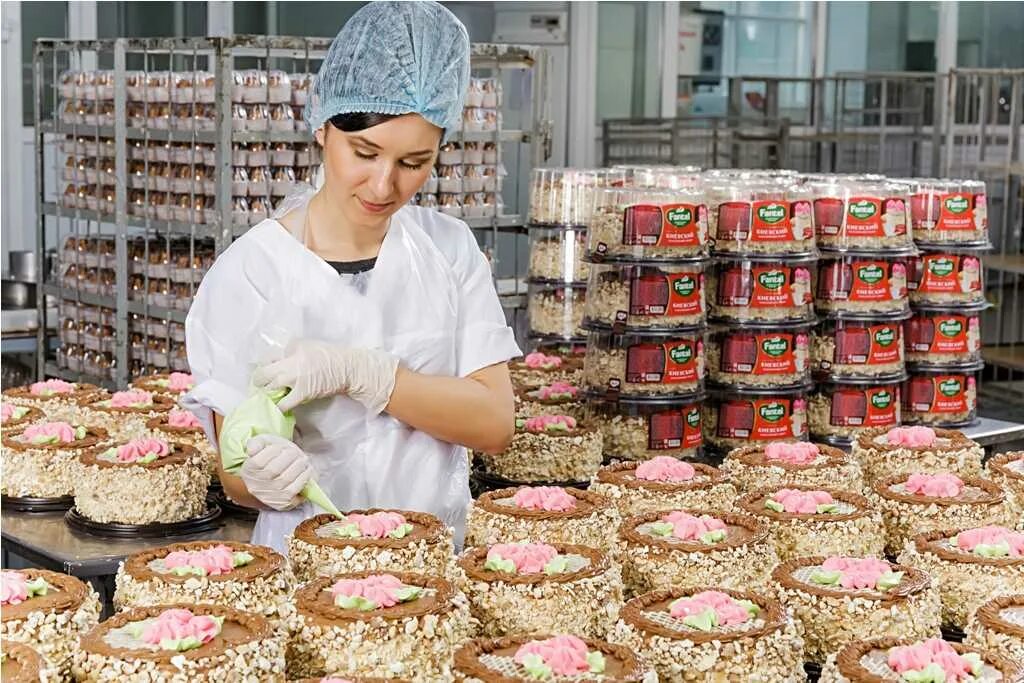 Кондитерское производство петербург