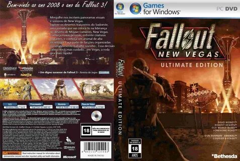 Fallout - New Vegas - Ultimate Edition.