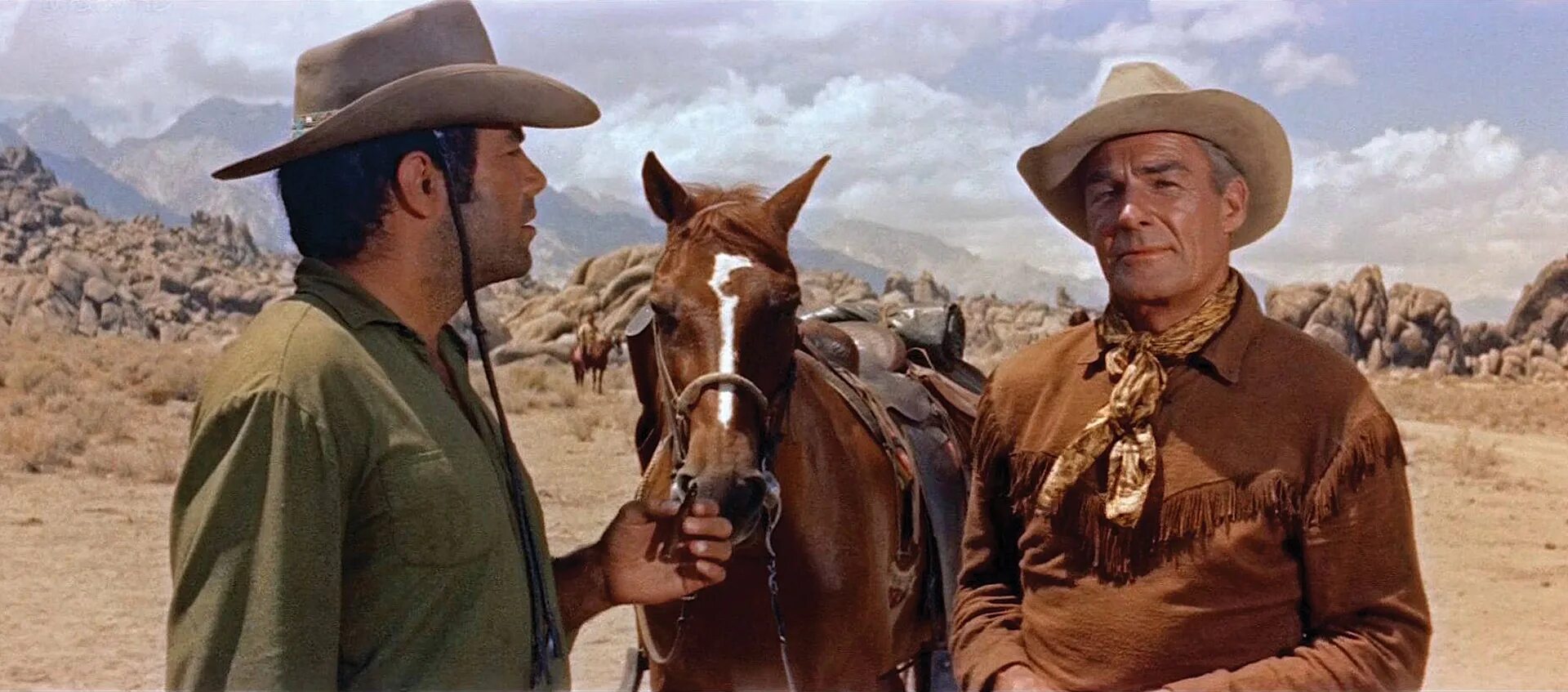 Вестерн 2000. Одинокий всадник / Ride Lonesome (1959). Отчаянный ковбой / Cowboy / 1958.