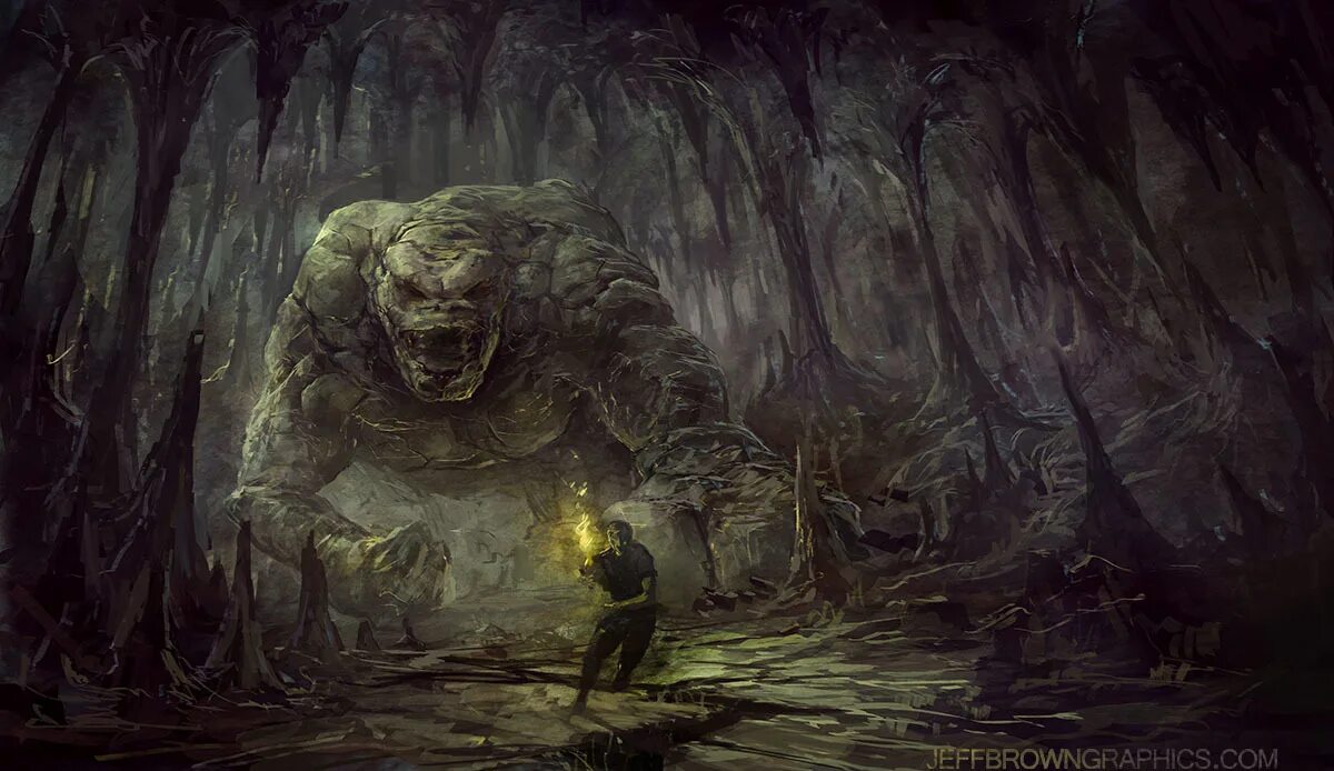 Демогоргон подземелья и драконы. Лавкрафт говард - зверь в подземелье. Монстр в пещере. Покемоны глазами художника j. R.