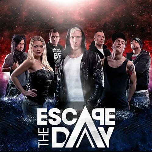 Escape the heat. Escape the Day. Escape the Day Band. Escape the Day - turn back time. Escape the Day Band the New Life группа Modern Day James Day.