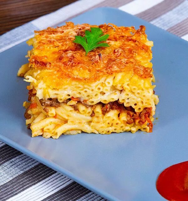 Лазанья с макаронами рожками рецепт с фото - 1000.menu