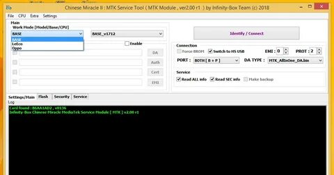 Mtk tool