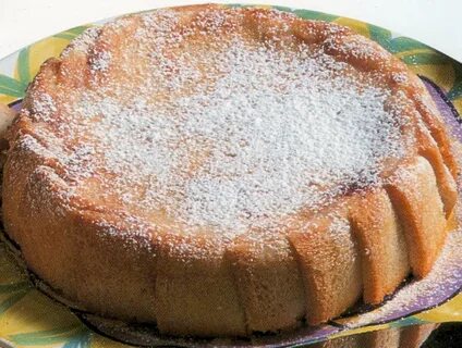 Рецепт шарлотки с хлебом