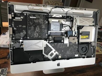 Imac 27 видеокарта