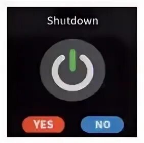 Shutdown час