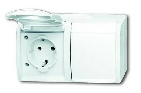 Розетка abb ip44