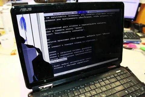 Исправить проблемы с экрана