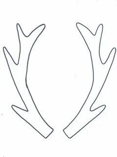 Рога оленя оленьи рога
