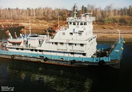 Механик буксира