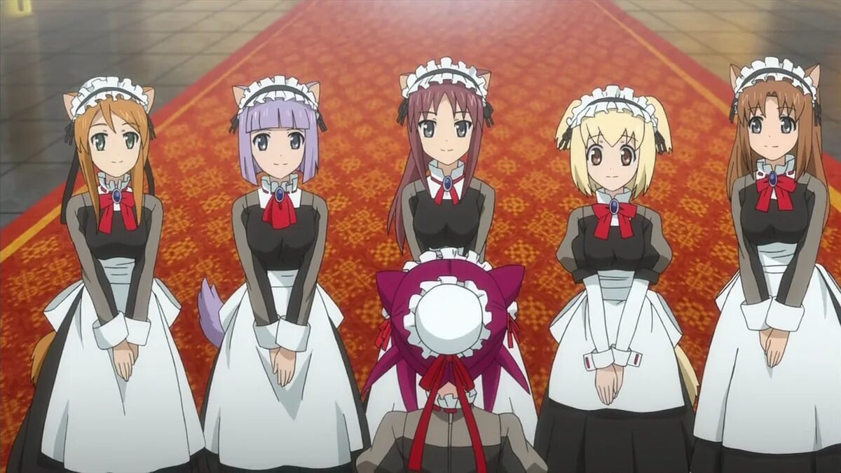 Maid princess