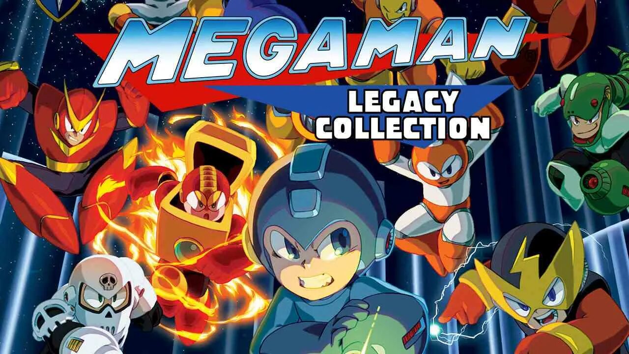 Mega man legacy collection. Megaman Legacy collection 2. Megaman Legacy collection ps4. Mega man x collection.