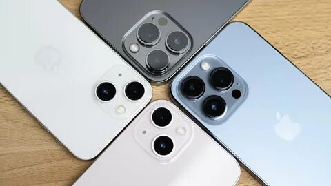 Новый iphone 13 pro