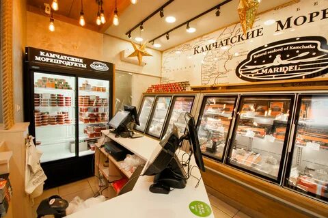 Маридель камчатские морепродукты в москве